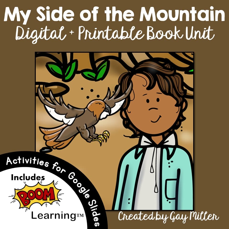 My Side Of The Mountain Activities Book Units Teacher My Side Of The Mountain Activities Book Units Teacher