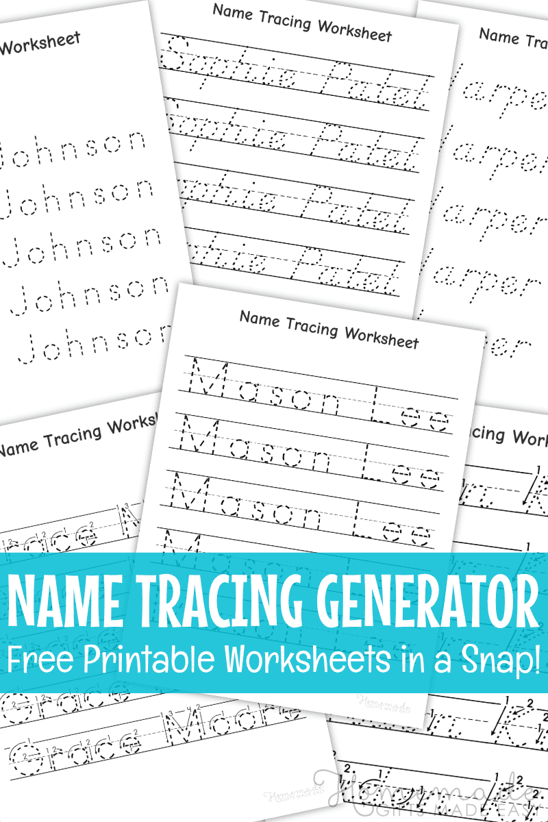 Name Tracing Worksheets Superstar Worksheets