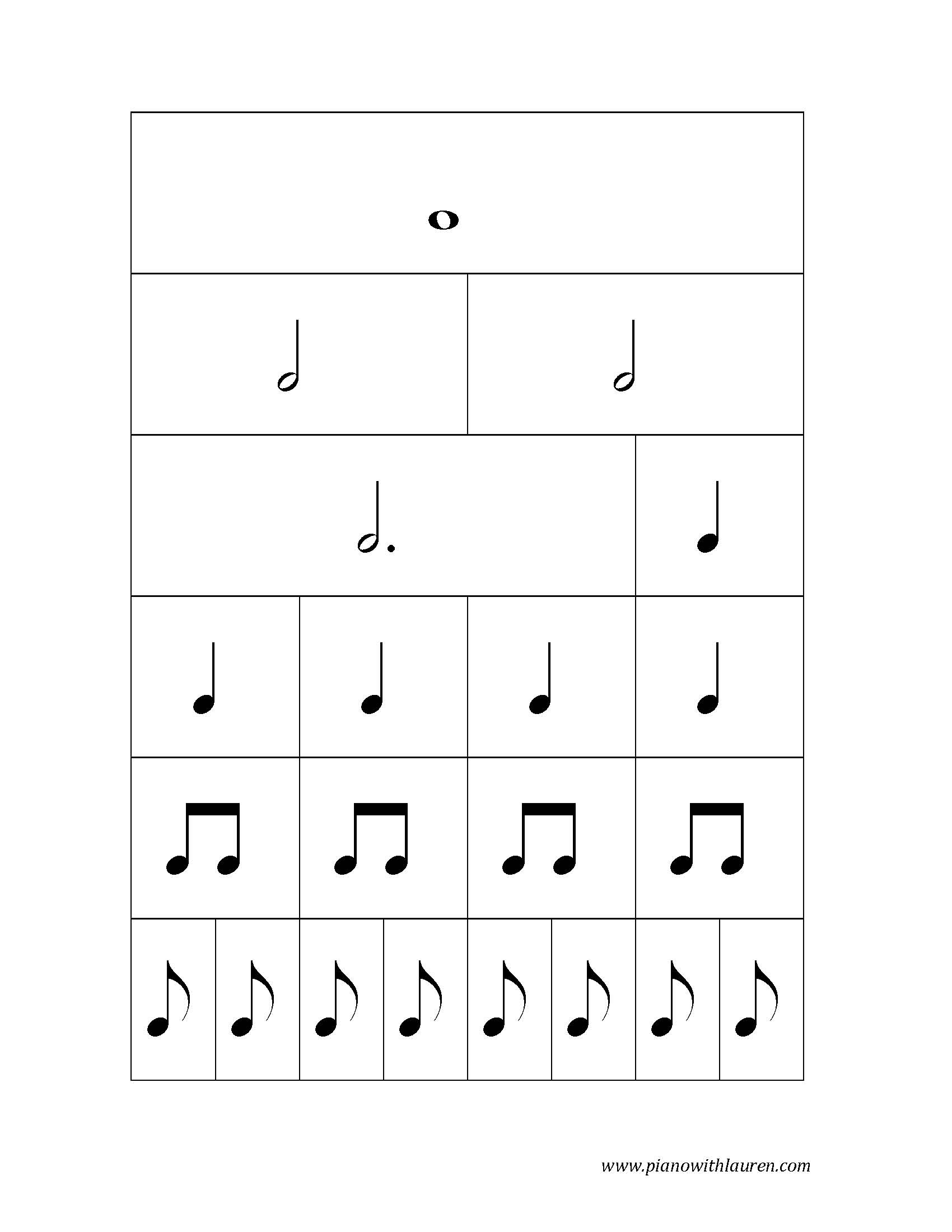 New Download Rhythm Values Chart Piano With Lauren Rhythm Flashcards Layton Music Games And Resources