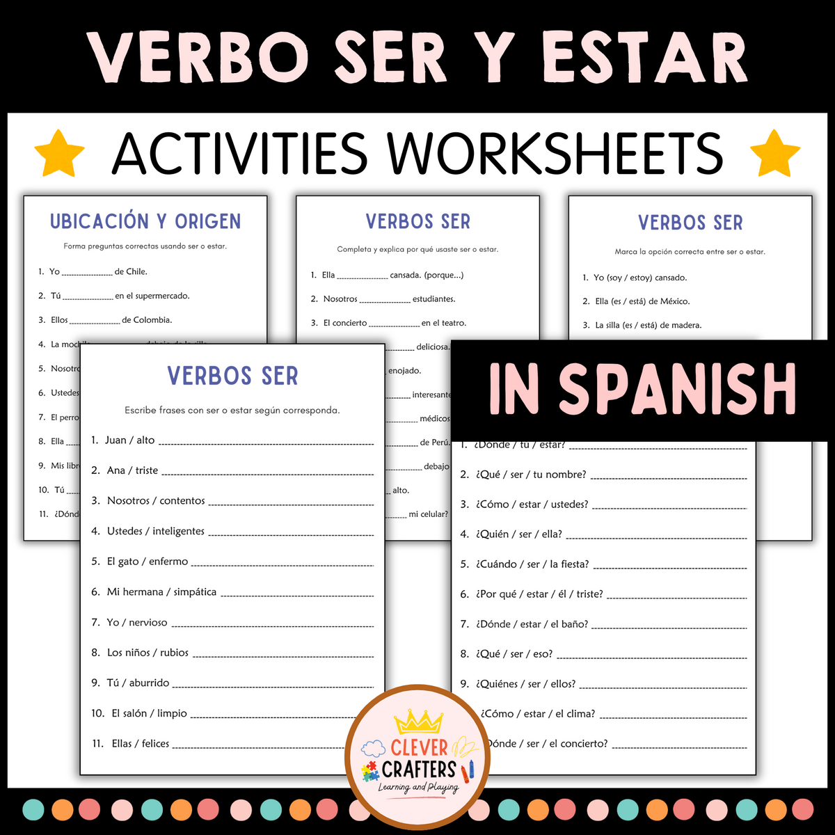 Nombres Propios Y Comunes Proper And Common Nouns Grammar Worksheet In Spanish Made By Teachers