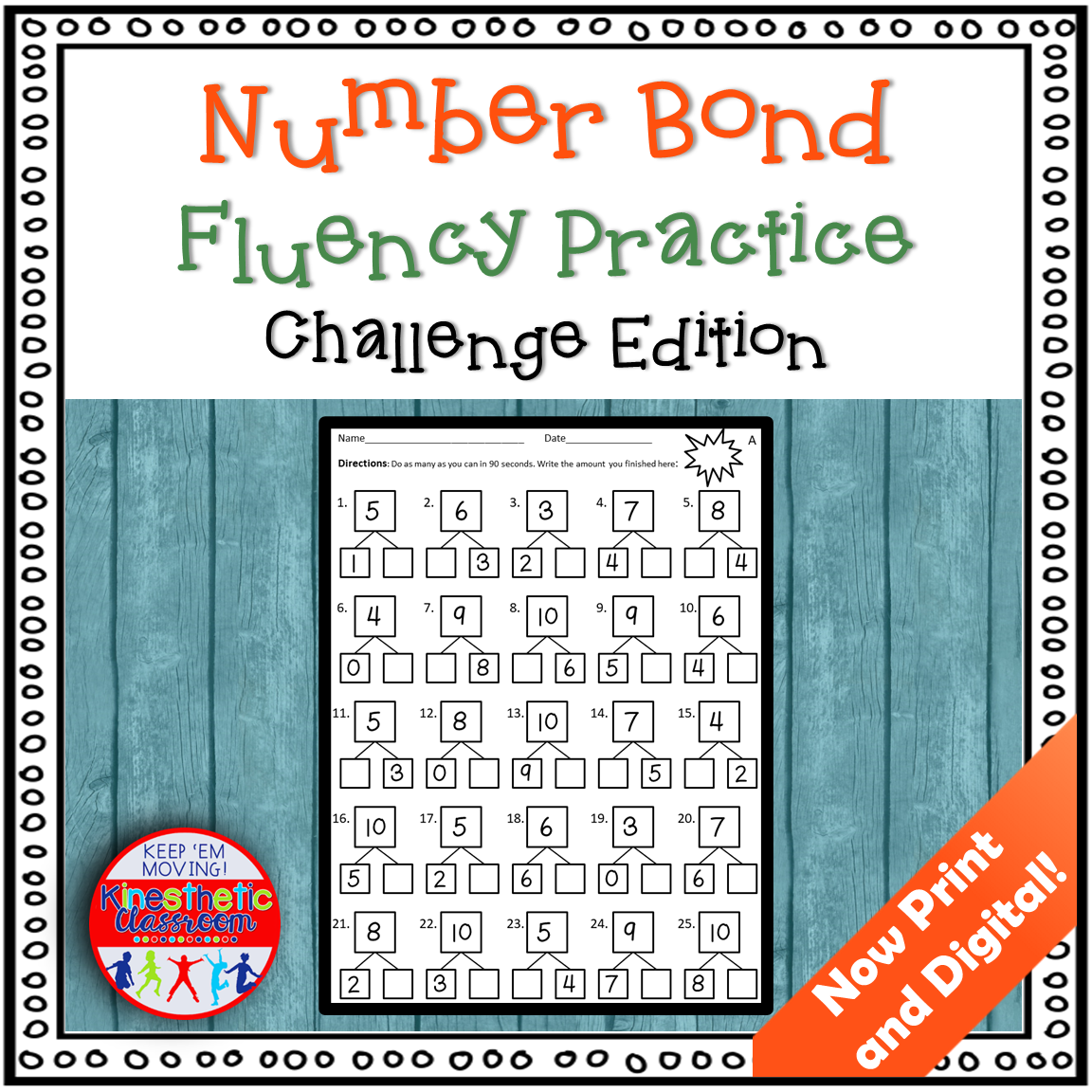 Number Bond Fluency Math Mountain Fact Family Worksheets Addition Subtraction Made By Teachers Grade 4 Math Workbook Printable Addition Subtraction Practice 4th Grade Homeschool Resource Instant Download Etsy