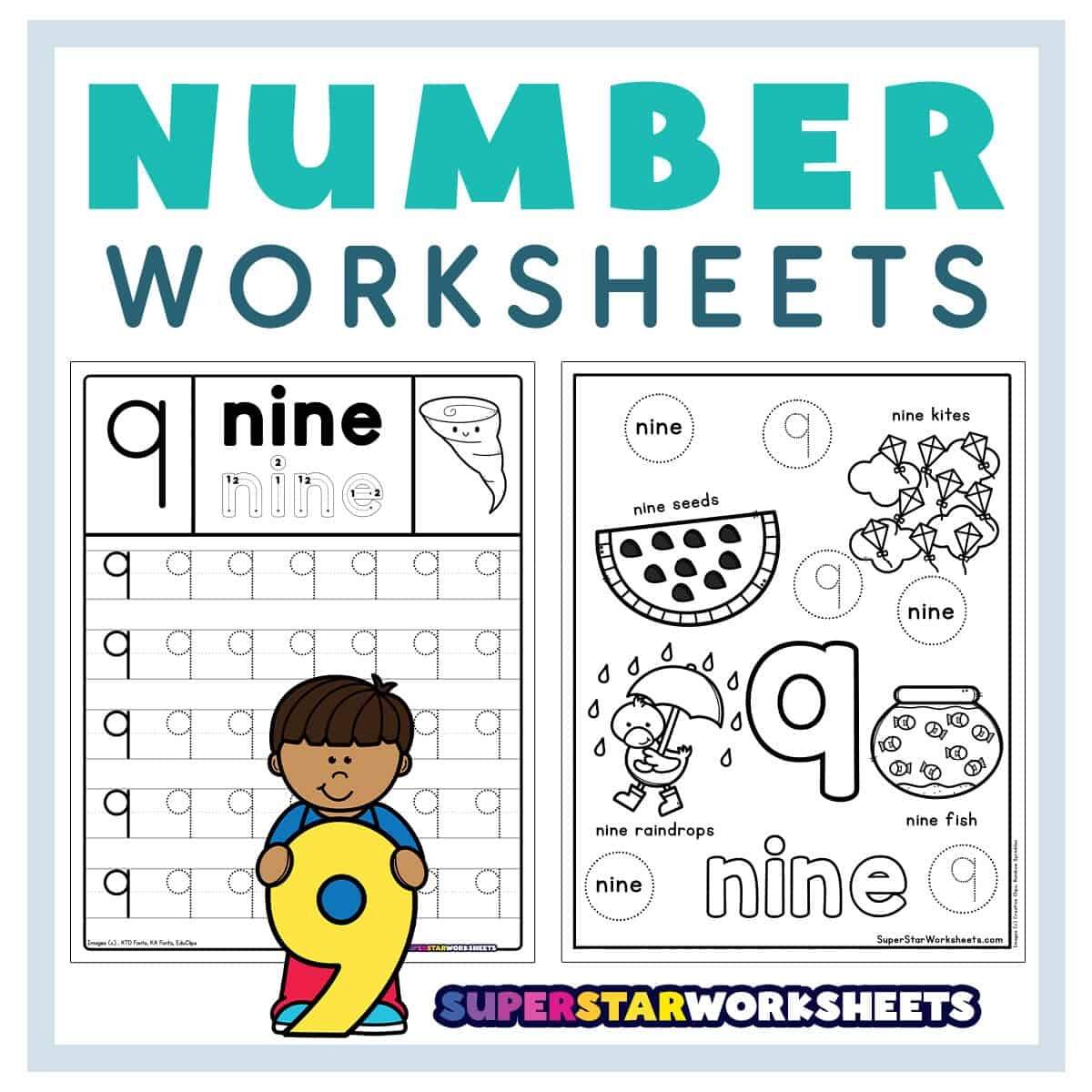 Number Worksheets Superstar Worksheets Free Printable Number 20 Worksheets