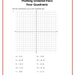 Ordered Pairs On A Coordinate Plane