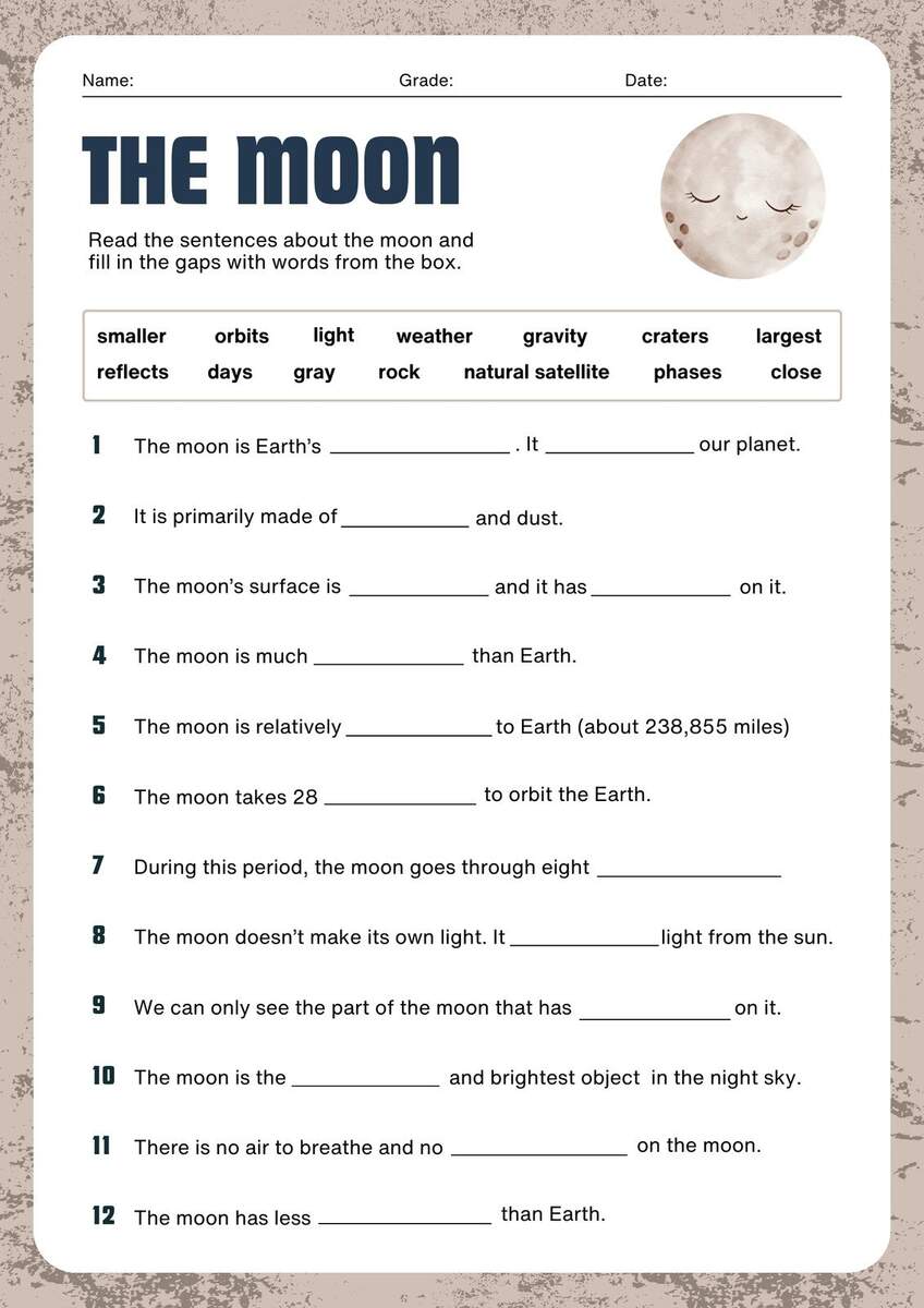 Page 3 Free Printable 3rd Grade Reading Worksheet Templates Canva Third Grade Reading Worksheets Improve Fluency Vocabulary