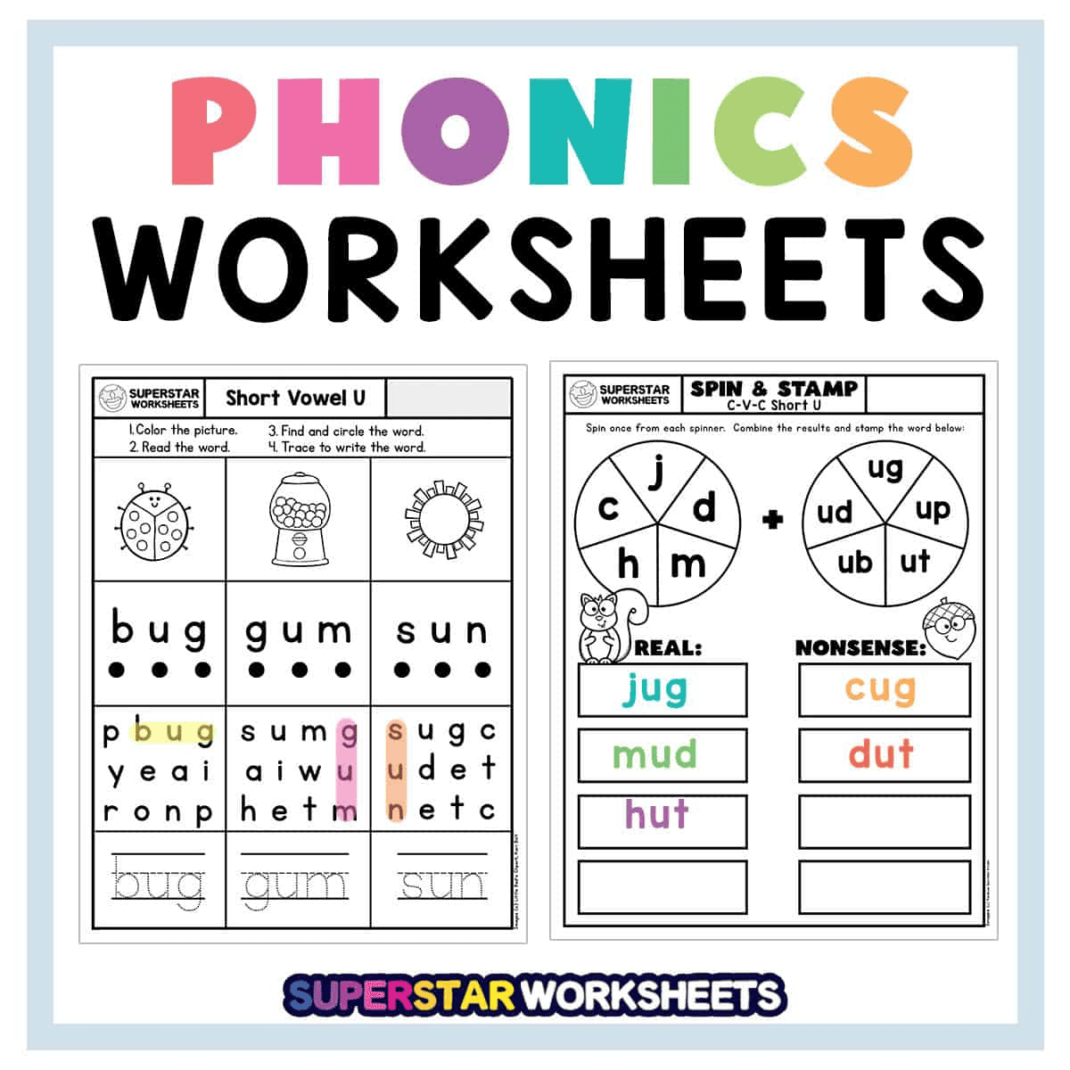 Phonics Worksheets Superstar Worksheets Phase 3 Phonics Worksheets WordUnited Worksheets Library