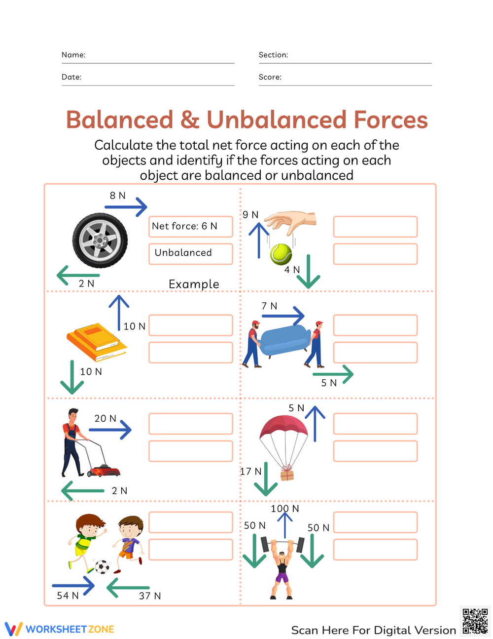 Physics Worksheets Scientific Notation Worksheets