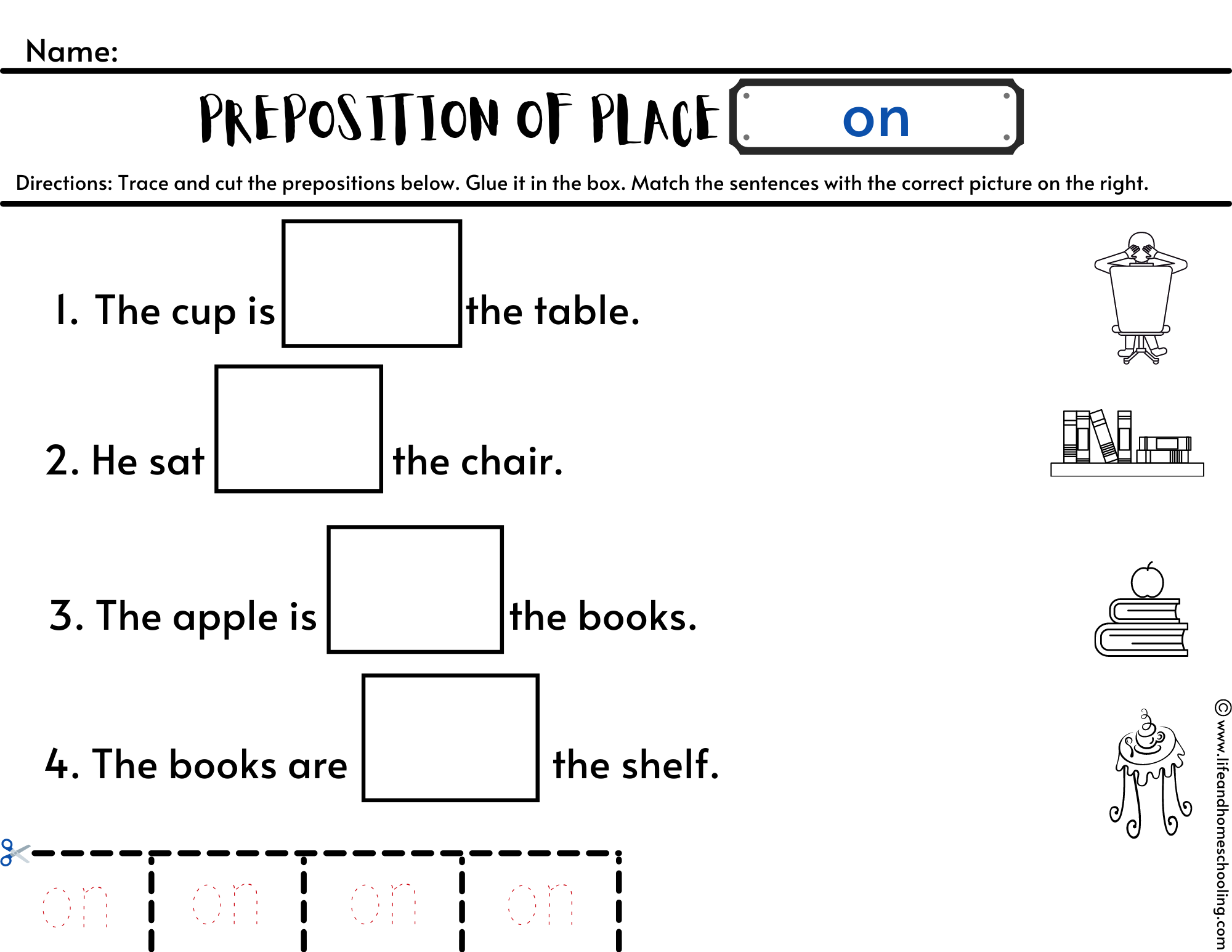 Preposition Of Place Made By Teachers Preposition Of Place Made By Teachers