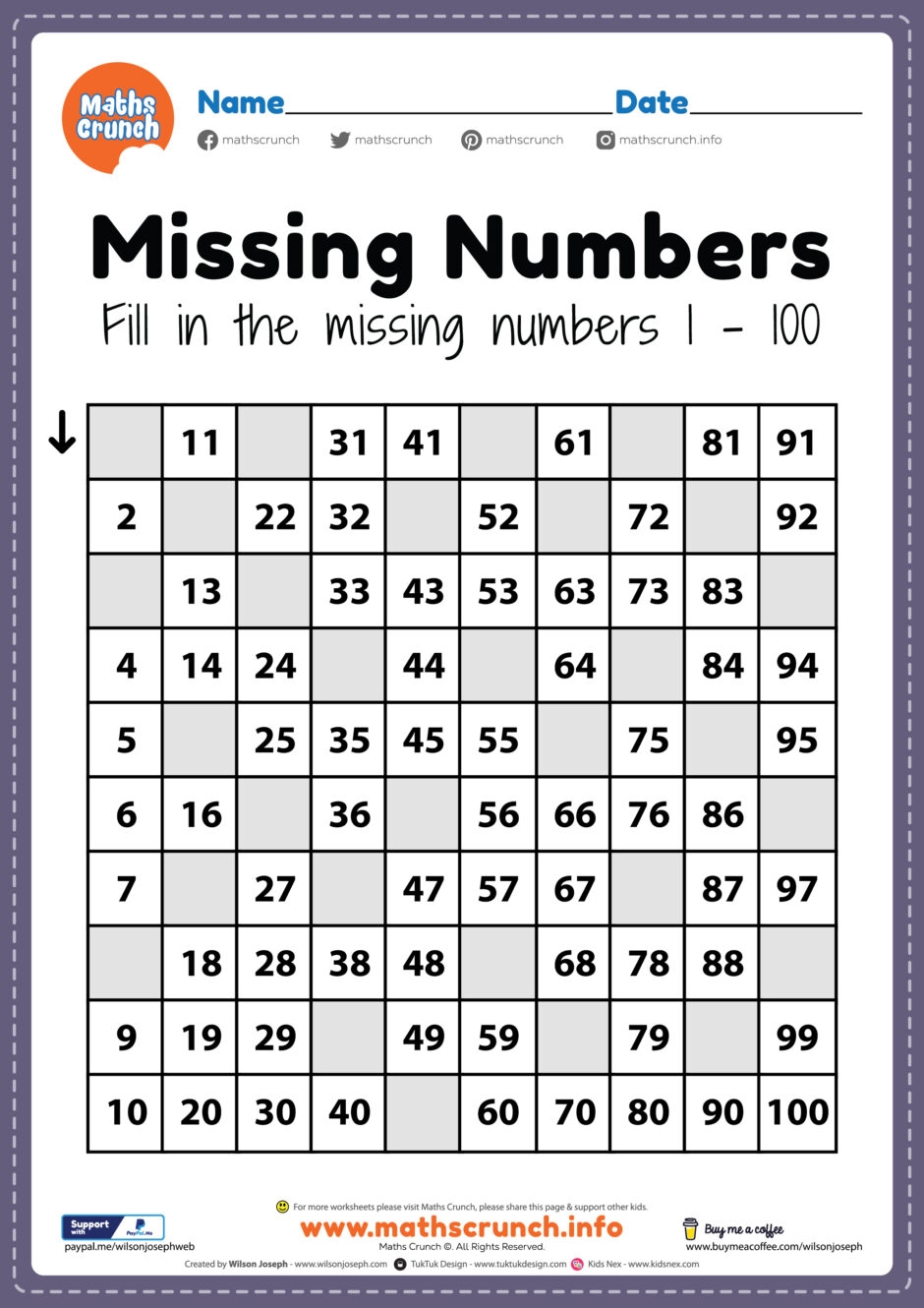 Preschool Math Worksheets Free Printable PDF For Kids Math Practice Worksheets For Preschool And Kindergarten Kids Helloprintable