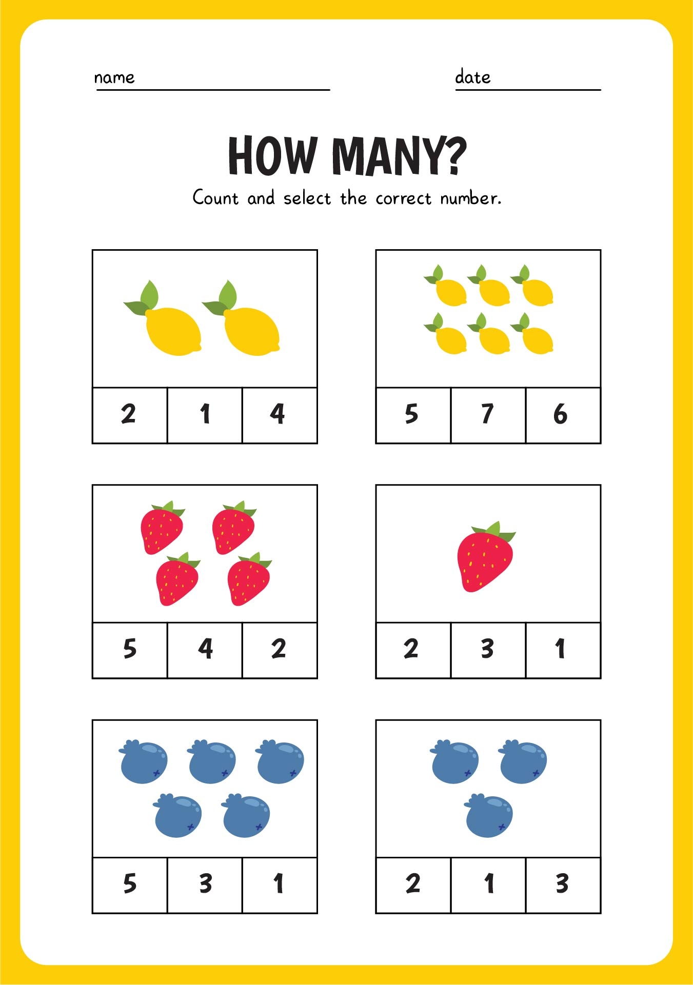 Preschool Worksheets FREE Printable Worksheets Worksheetfun Worksheets Library