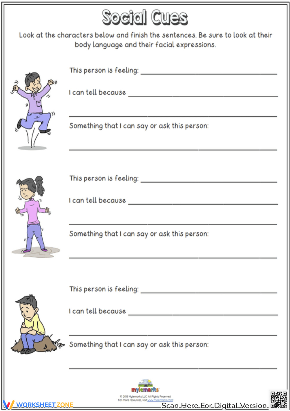 Printable 1st Grade Social Skills For Autism Worksheets Printable 1st Grade Social Skills For Autism Worksheets