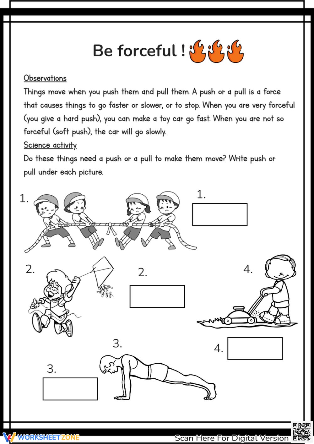 Printable 2nd Grade Forces Motion Machines Worksheets Printable 2nd Grade Forces Motion Machines Worksheets