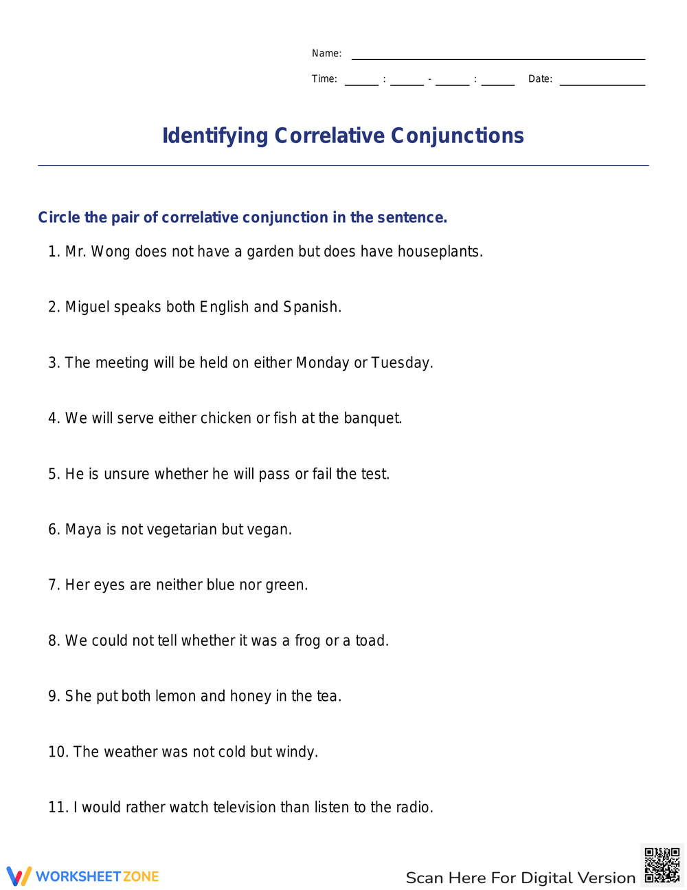 Printable 4th Grade Easter Conjunctions Worksheets Printable 4th Grade Easter Conjunctions Worksheets