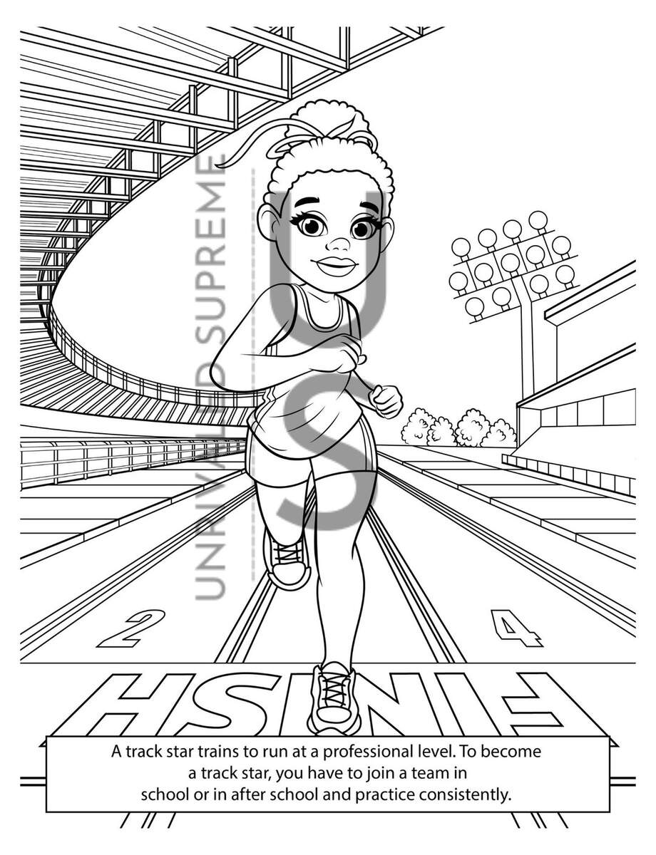 Printable Child Track Star Coloring Page Kids Running Sports Activity Sheet Fun Track And Field Coloring Book For Children Etsy Printable Child Track Star Coloring Page Kids Running Sports Activity Sheet Fun Track And Field Coloring Book For Children Etsy
