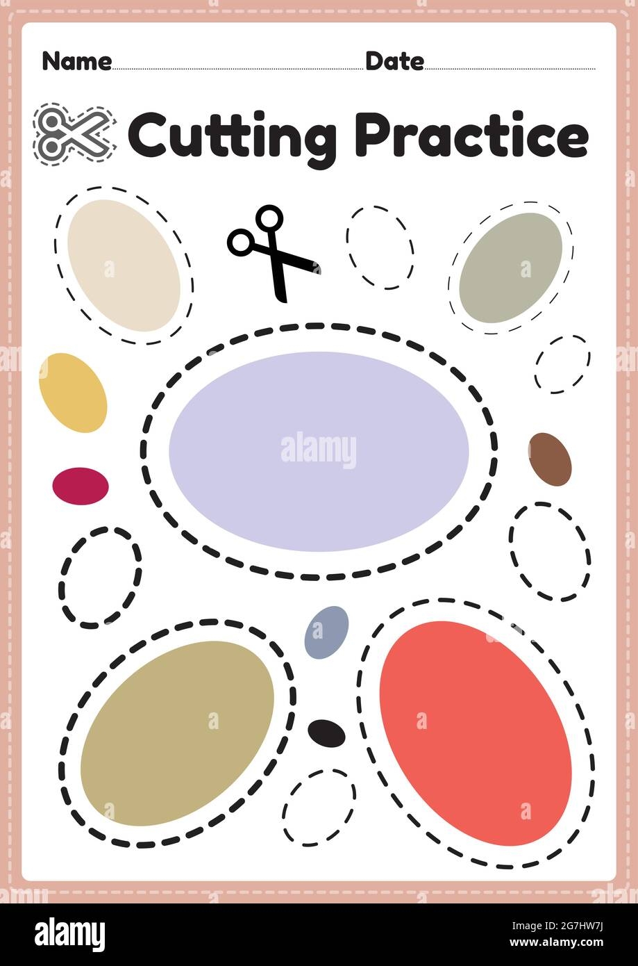Printable Cutting Activities For Toddlers And Preschool Kids To Cut The Paper With Scissors To Improve Motor Skills Coordination And Develop Small Stock Vector Image Art Alamy Printable Cutting Activities For Toddlers And Preschool Kids To Cut The Paper With Scissors To Improve Motor Skills Coordination And Develop Small Stock Vector Image Art Alamy
