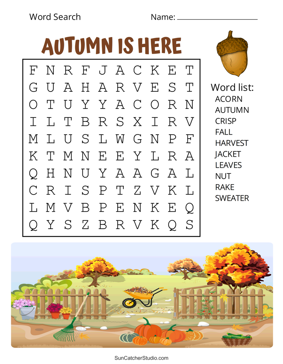 Printable Fall Word Search Puzzles Autumn Word Search Free Printables Lettering SVG Files Tools Apps Printable Fall Word Search Puzzles Autumn Word Search Free Printables Lettering SVG Files Tools Apps