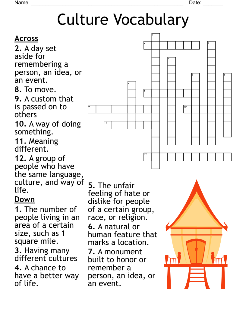Race Ethnicity And Language Crossword WordMint Race Ethnicity And Language Crossword WordMint