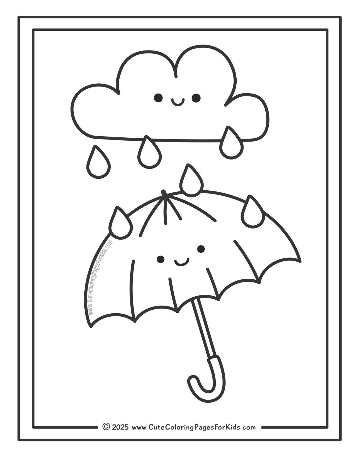 Rainy Day Coloring Pages Free Printable PDFs Cute Coloring Pages For Kids Rainy Day Coloring Pages Free Printable PDFs Cute Coloring Pages For Kids