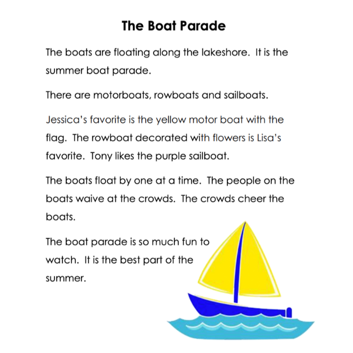Reading Comprehension Passages Short Stories Paragraphs Question Worksheets Made By Teachers English For Kids Step By Step Reading Comprehension Worksheets Short Word Stories