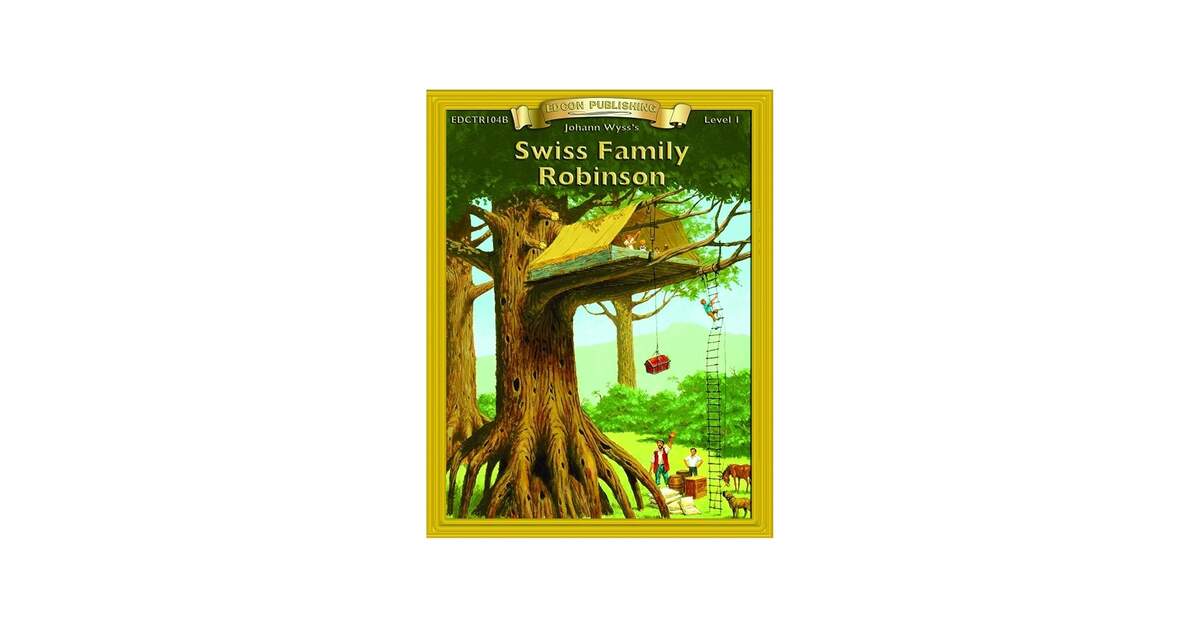 Remedia Publications Swiss Family Robinson Level 1 Workbook Bring The Classics To Life Reading Comprehension Vocabulary Critical Thinking 10 Chapters Ages 7 2nd Edition Printable Digital Johann David Wyss 9781555760496 Amazon Books Remedia Publications Swiss Family Robinson Level 1 Workbook Bring The Classics To Life Reading Comprehension Vocabulary Critical Thinking 10 Chapters Ages 7 2nd Edition Printable Digital Johann David Wyss 9781555760496 Amazon Books