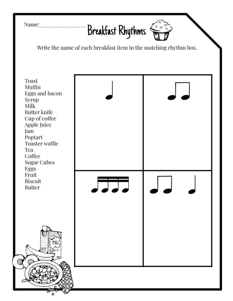 Rhythm Worksheet 1 Sheet Music For Piano Solo Easy Musescore Worksheets Library Rhythm Worksheet 1 Sheet Music For Piano Solo Easy Musescore Worksheets Library