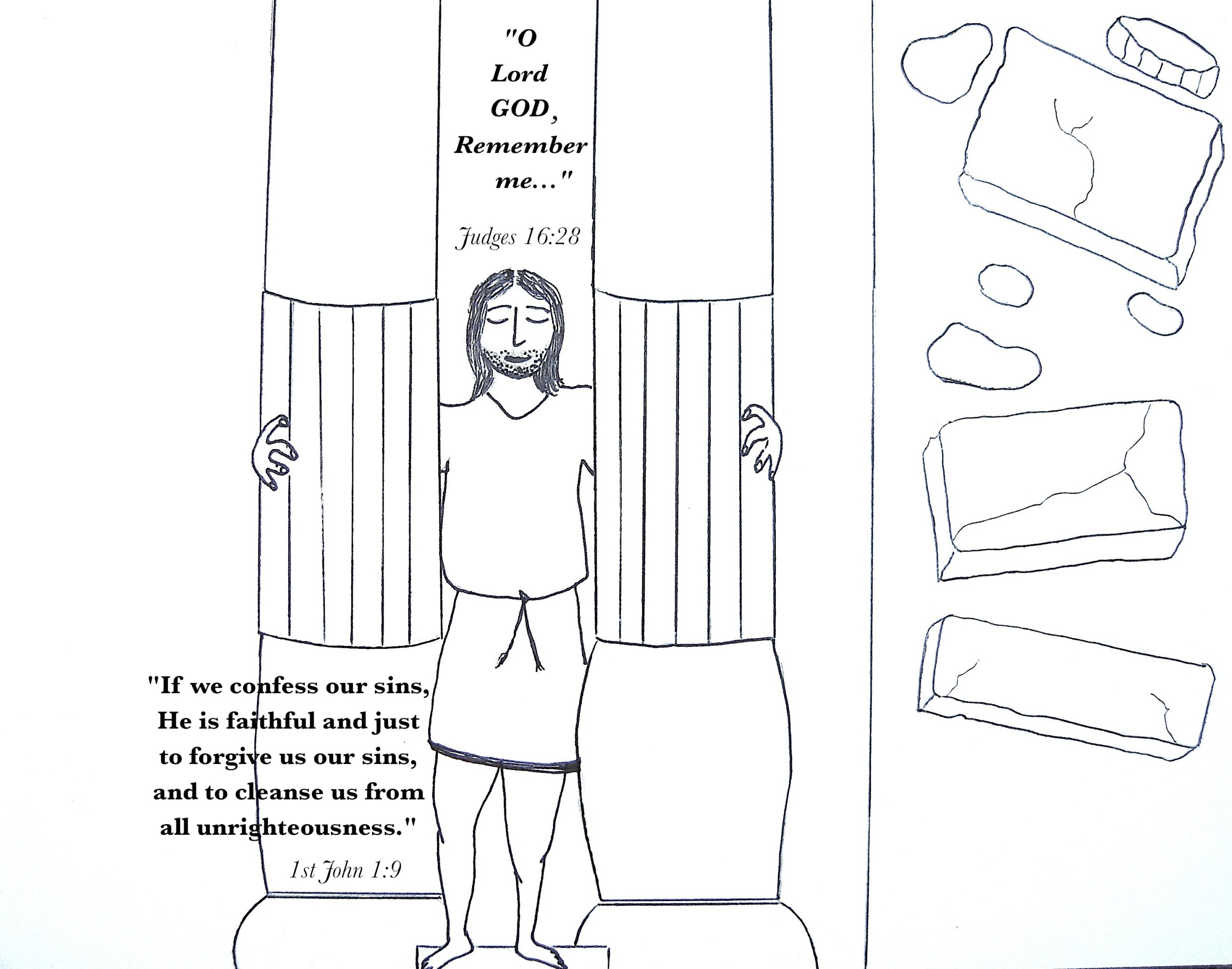 Samson Kidsbible Samson And Delilah Sunday School Lesson