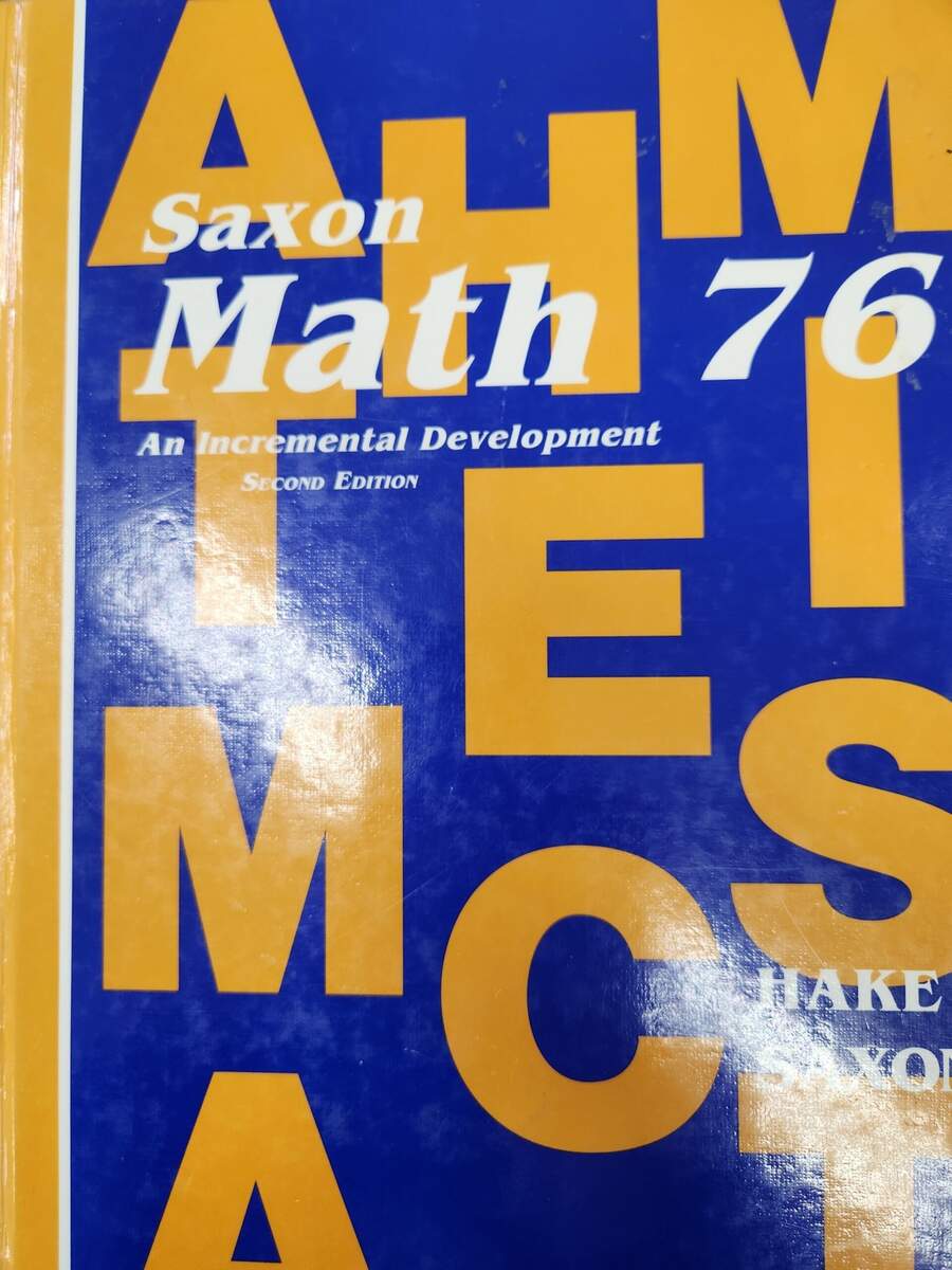 Saxon Math 87 Tests And Worksheets Tailored Homeschool