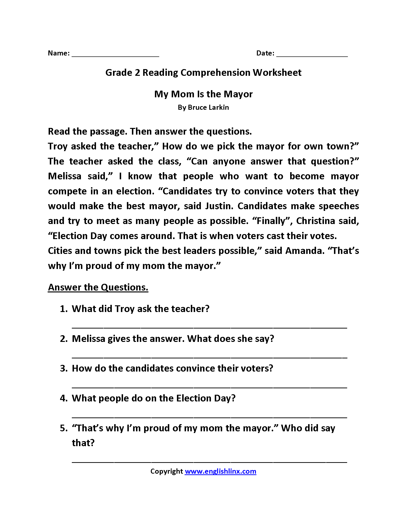 Second Grade Reading Worksheets Improve Fluency And Vocabulary Free Printable 2nd Grade Reading Worksheet Templates Canva