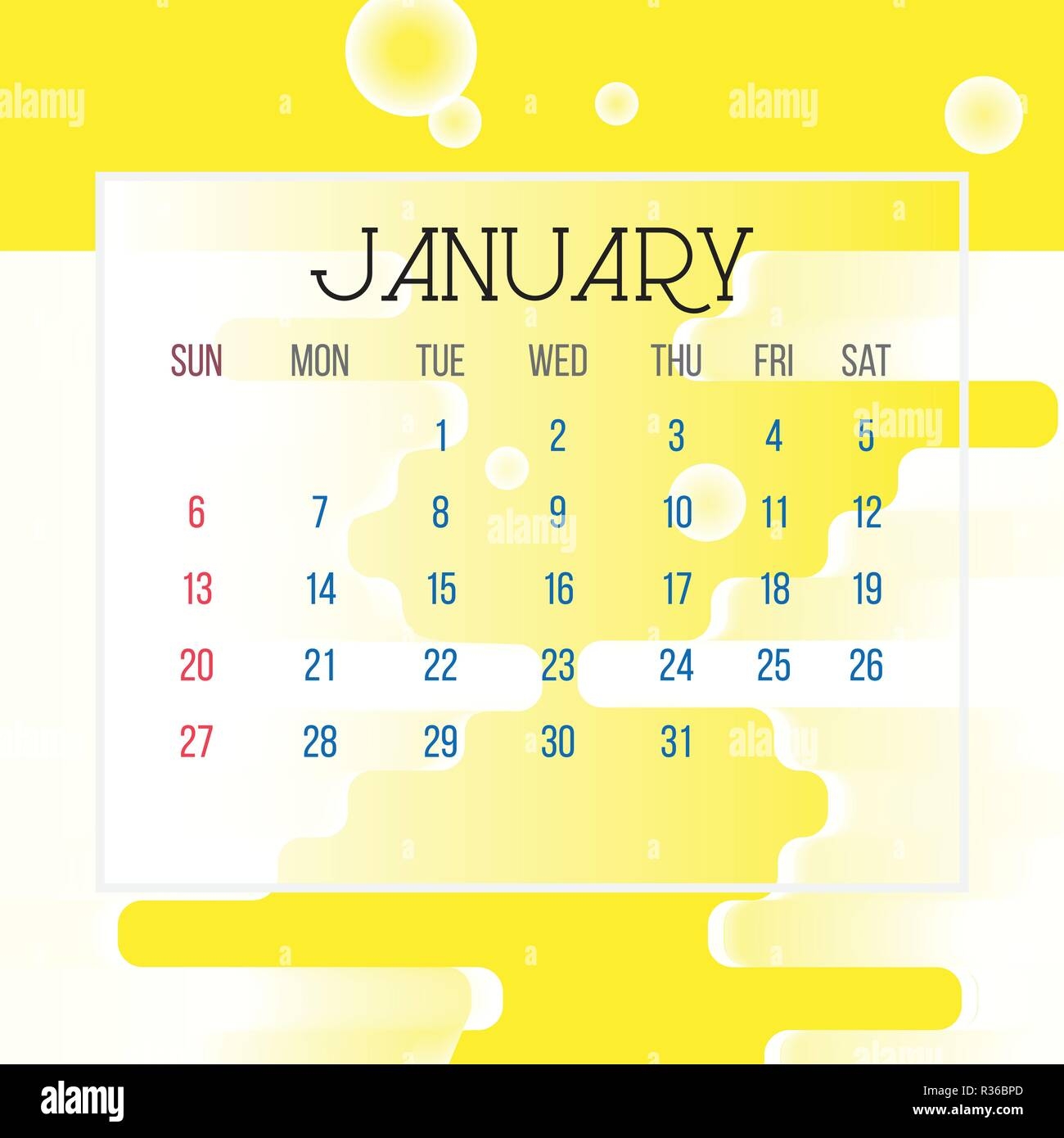 Simple Calendar On January 2019 Year With Week Starting From Monday On White Stock Vector Image Art Alamy Simple Calendar On January 2019 Year With Week Starting From Monday On White Stock Vector Image Art Alamy