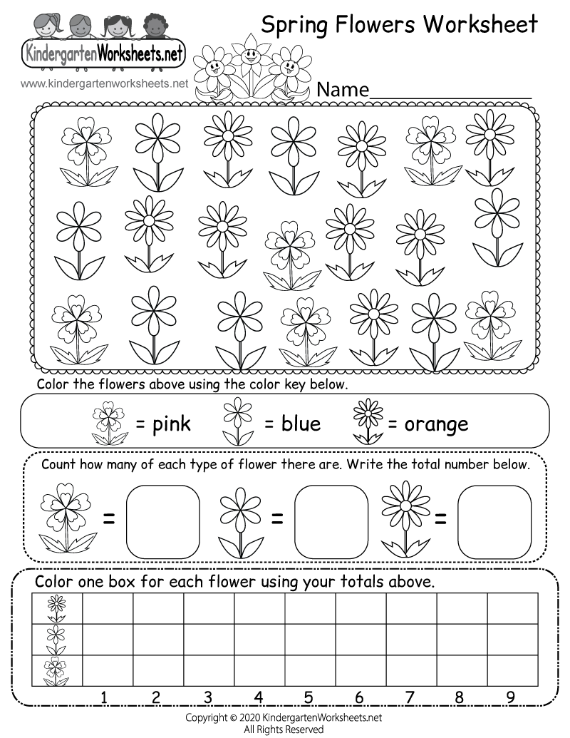 Spring Flowers Worksheet Free Printable Digital PDF Parts Of A Flower Worksheet Free Printable Digital PDF