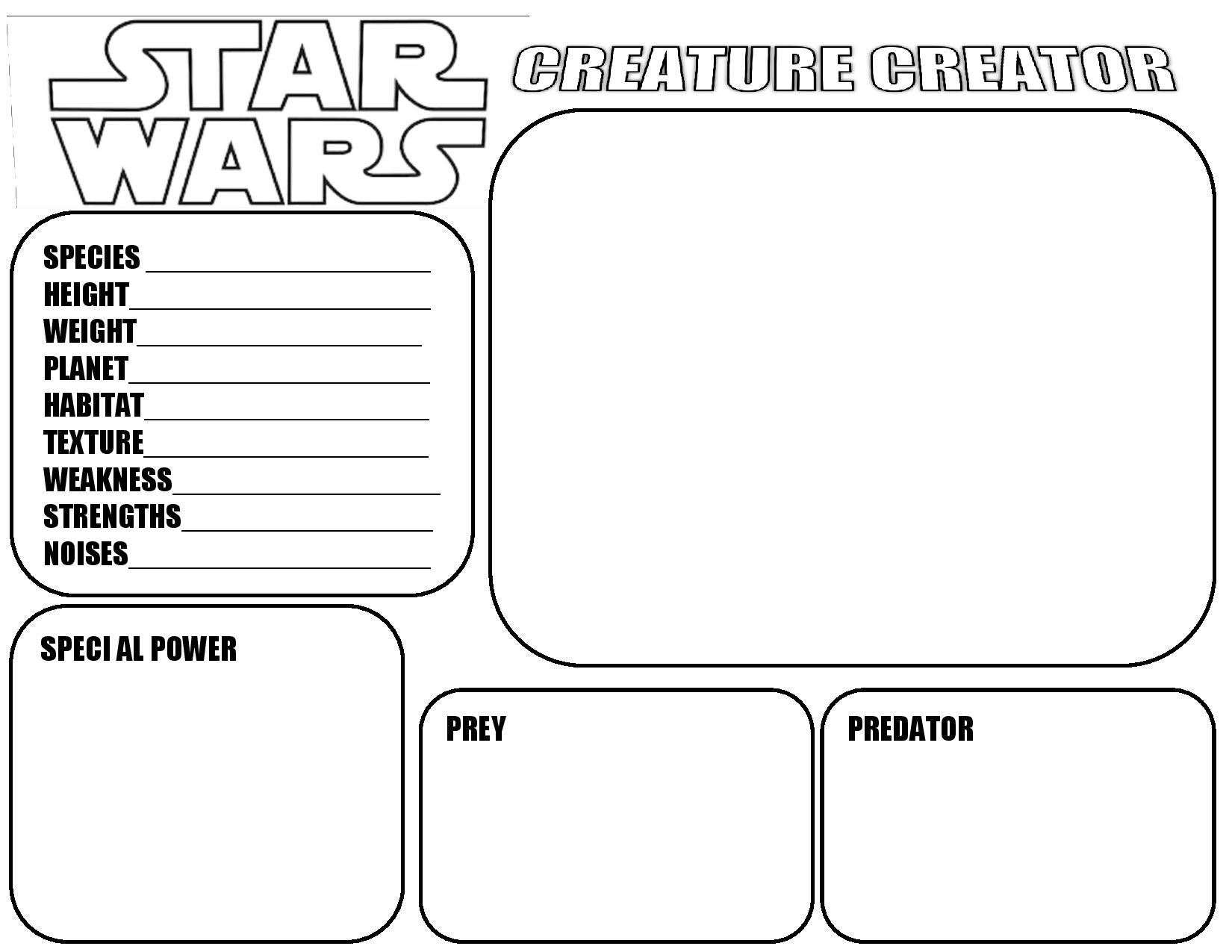 Star Wars Class Kara Ann Bussing