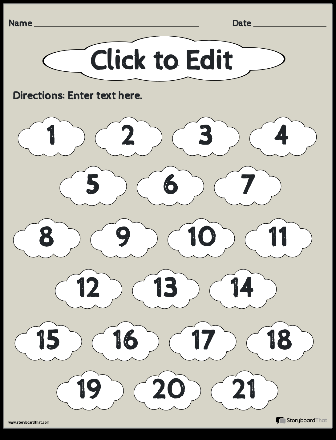 Storyboard That Free Even Odd Number Worksheets Odd And Even Numbers B PDF Printable Operations And Algebraic Thinking Worksheets Cazoom Math