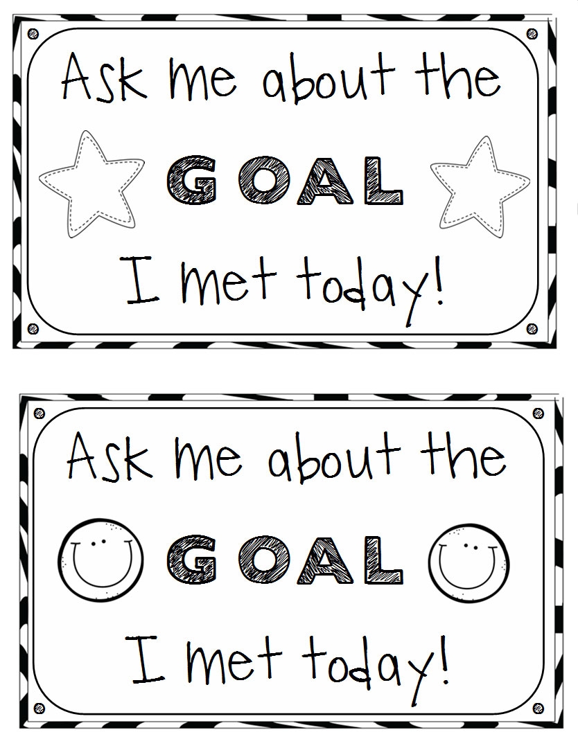Student Academic Goal Setting Sheets Primary Theme Park Student Academic Goal Setting Sheets Primary Theme Park