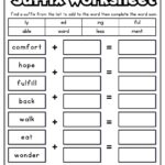 Suffix Worksheets 10 Free PDF Printables Teach Prints