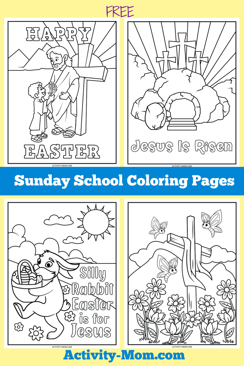 Doubting Thomas Sunday School Worksheet