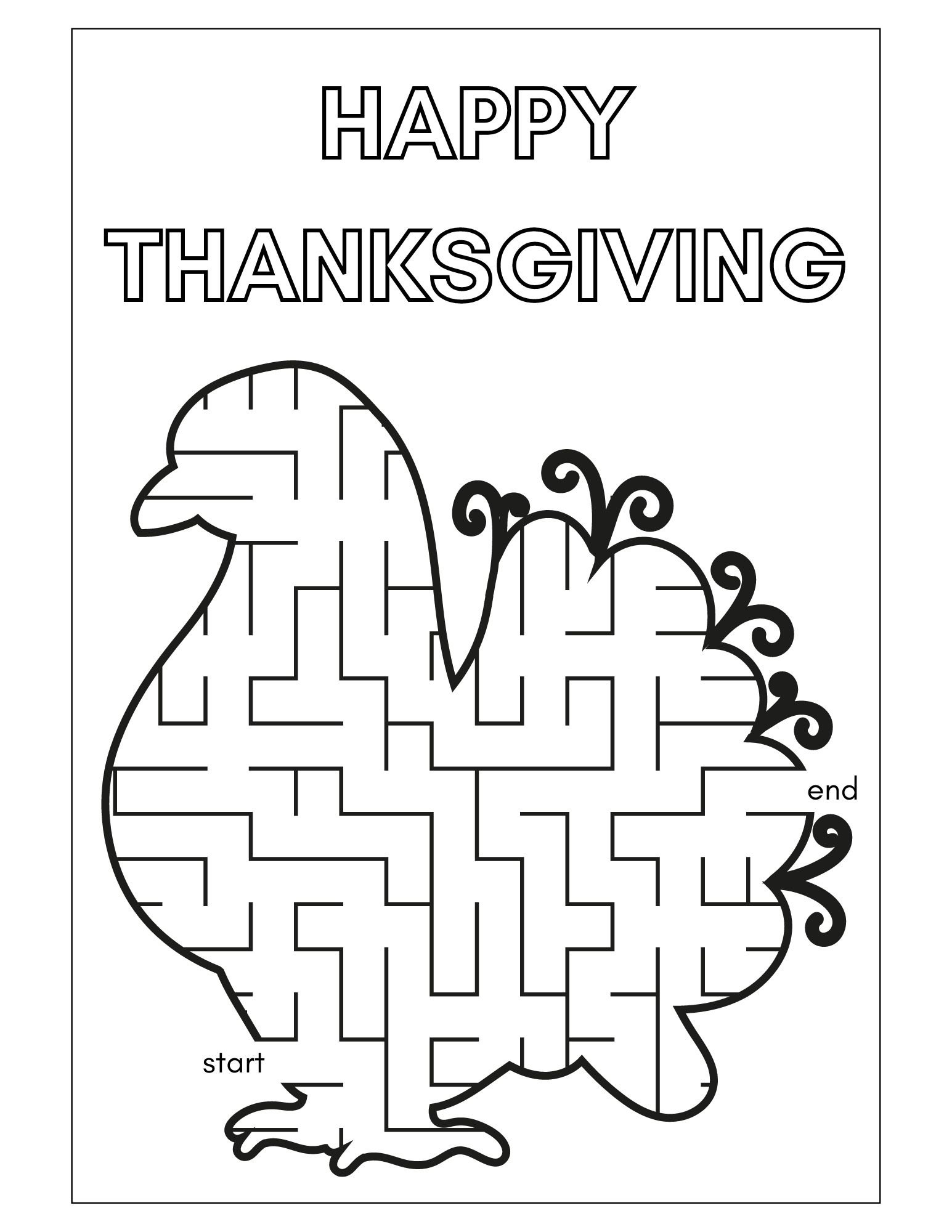 Thanksgiving Printables And Activity Pages For Kids Minnesota Parent Thanksgiving Printables And Activity Pages For Kids Minnesota Parent