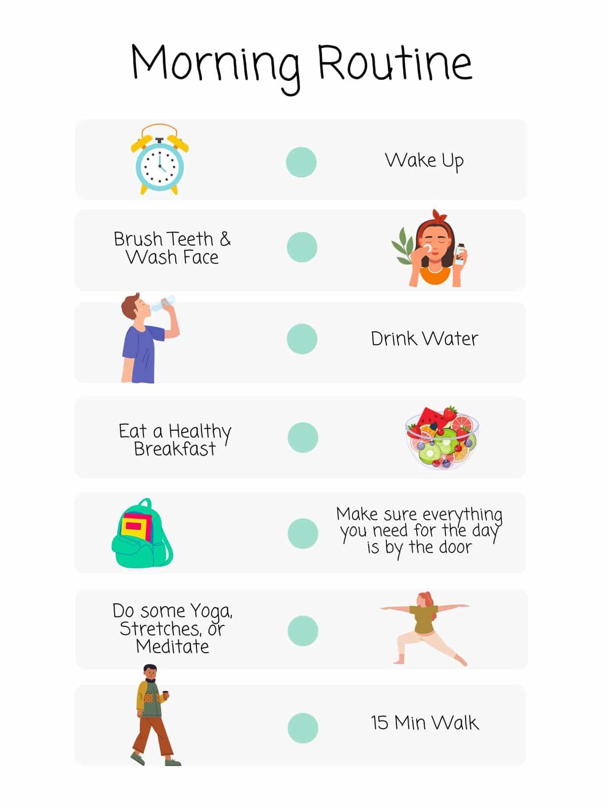 The ADHD Friendly Morning Routine Free Printable Checklist Honestly ADHD The ADHD Friendly Morning Routine Free Printable Checklist Honestly ADHD