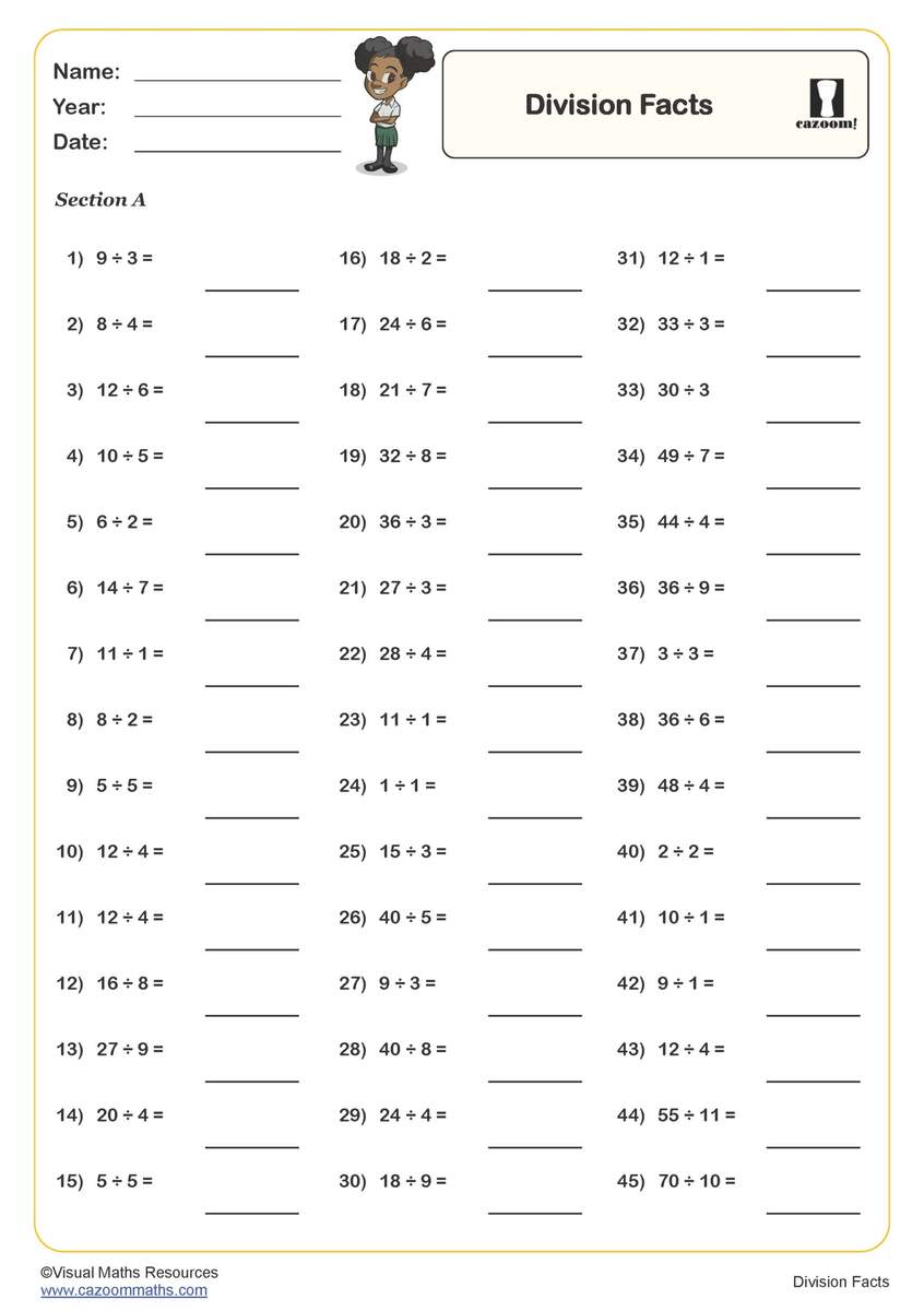 Times Tables 10 Minute Challenge Worksheet Fun And Engaging Year 4 Multiplication And Division Worksheet Times Tables 10 Minute Challenge Worksheet Fun And Engaging Year 4 Multiplication And Division Worksheet