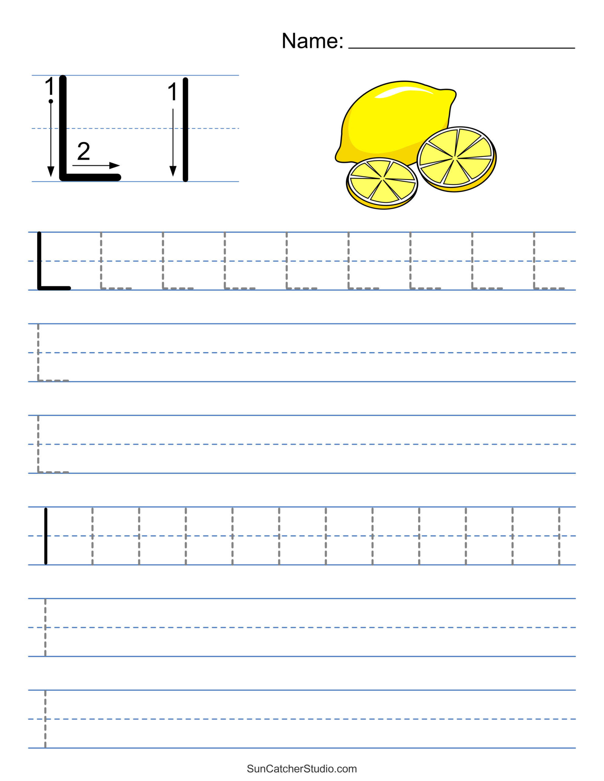 Tracing Alphabet Letters Printable Handwriting Worksheets Free Printables Lettering SVG Files Tools Apps
