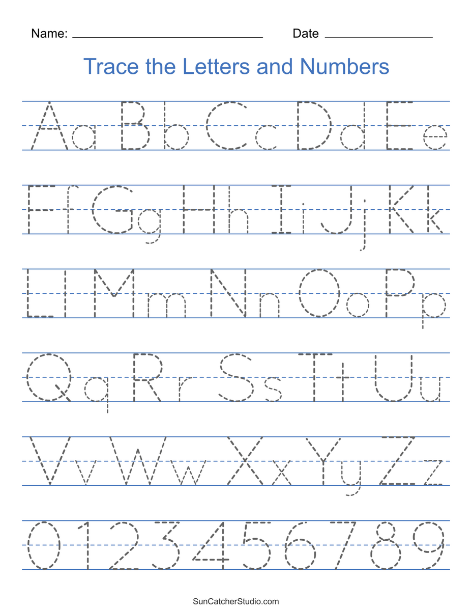 Tracing Alphabet Letters Printable Handwriting Worksheets Free Printables Lettering SVG Files Tools Apps Tracing Numbers Free Printable Practice PDF Worksheets Free Printables Lettering SVG Files Tools Apps