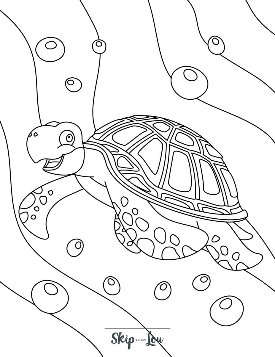 Free Printable Kindergartner Coloring Pages