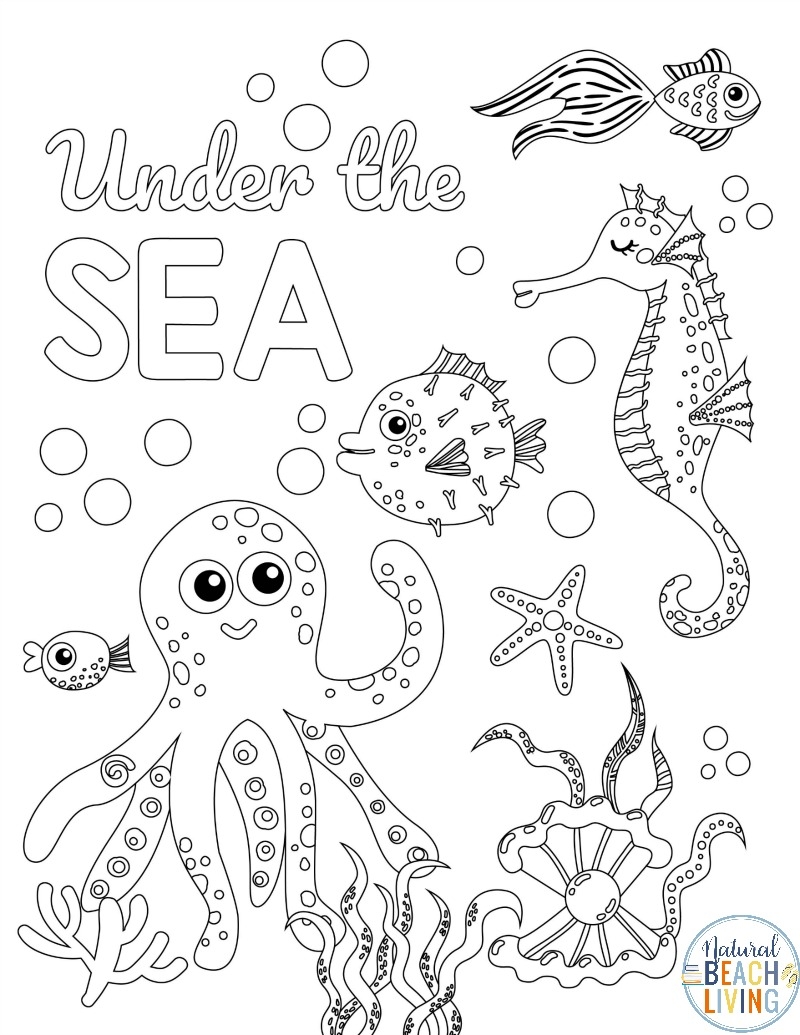 Free Ocean Worksheets Storyboard That Activities For Kids