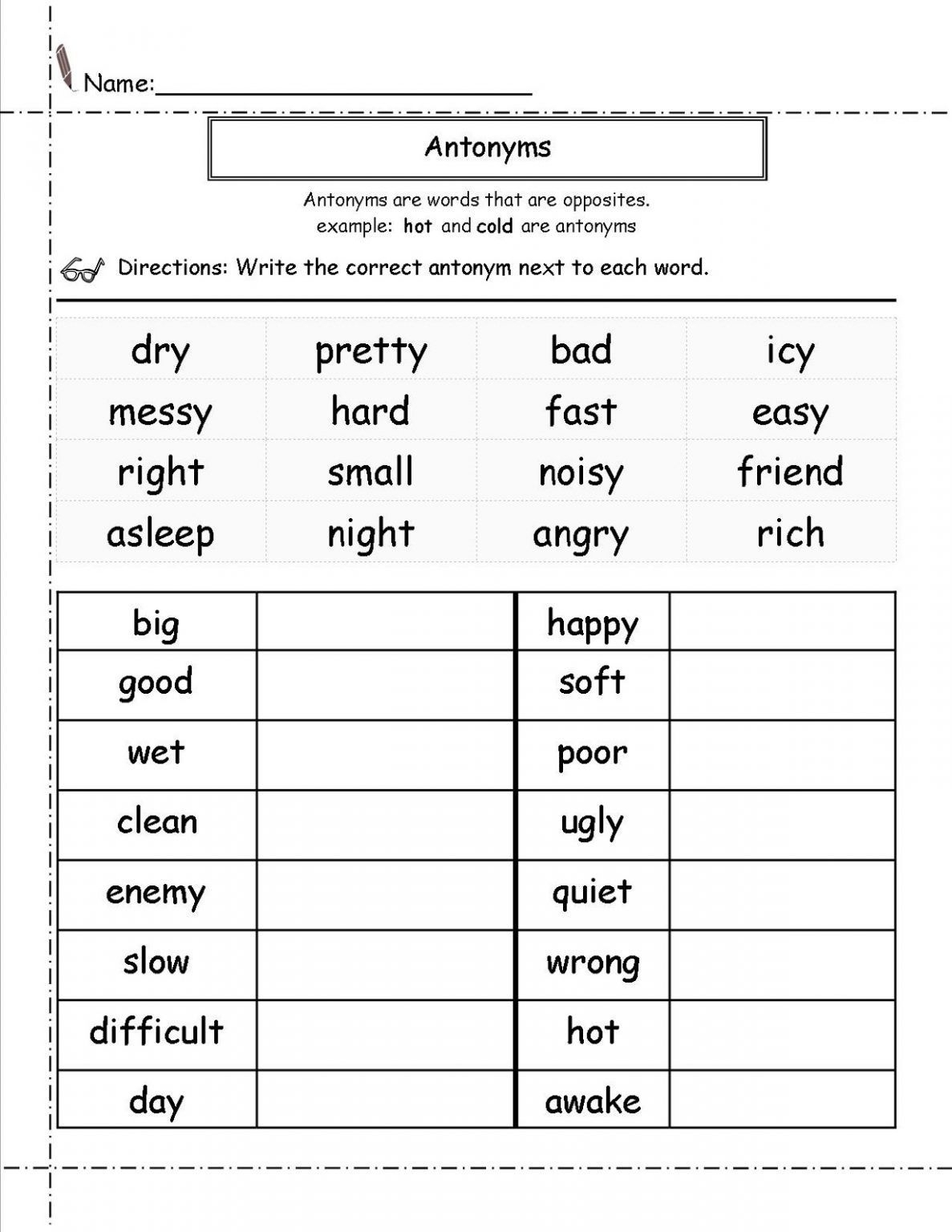 Unique 2nd Grade Worksheets For Your Students Grade 2 Worksheets Games4esl