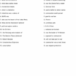Vietnam War Worksheet WordMint