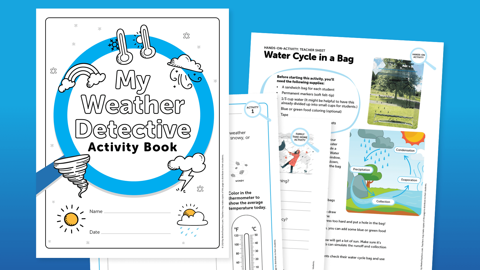 Weather Worksheets Activities For Grades 3 5 Free Download Weather Worksheets Activities For Grades 3 5 Free Download