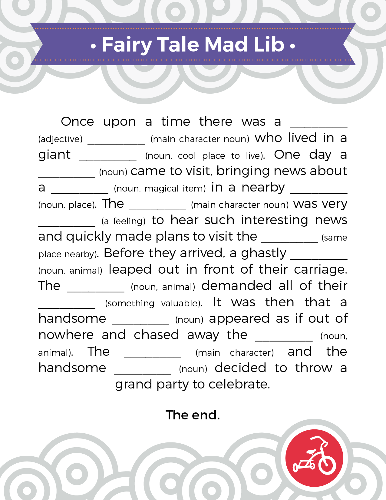 Free Printable Fairytale Coloring Pages The Artisan Life