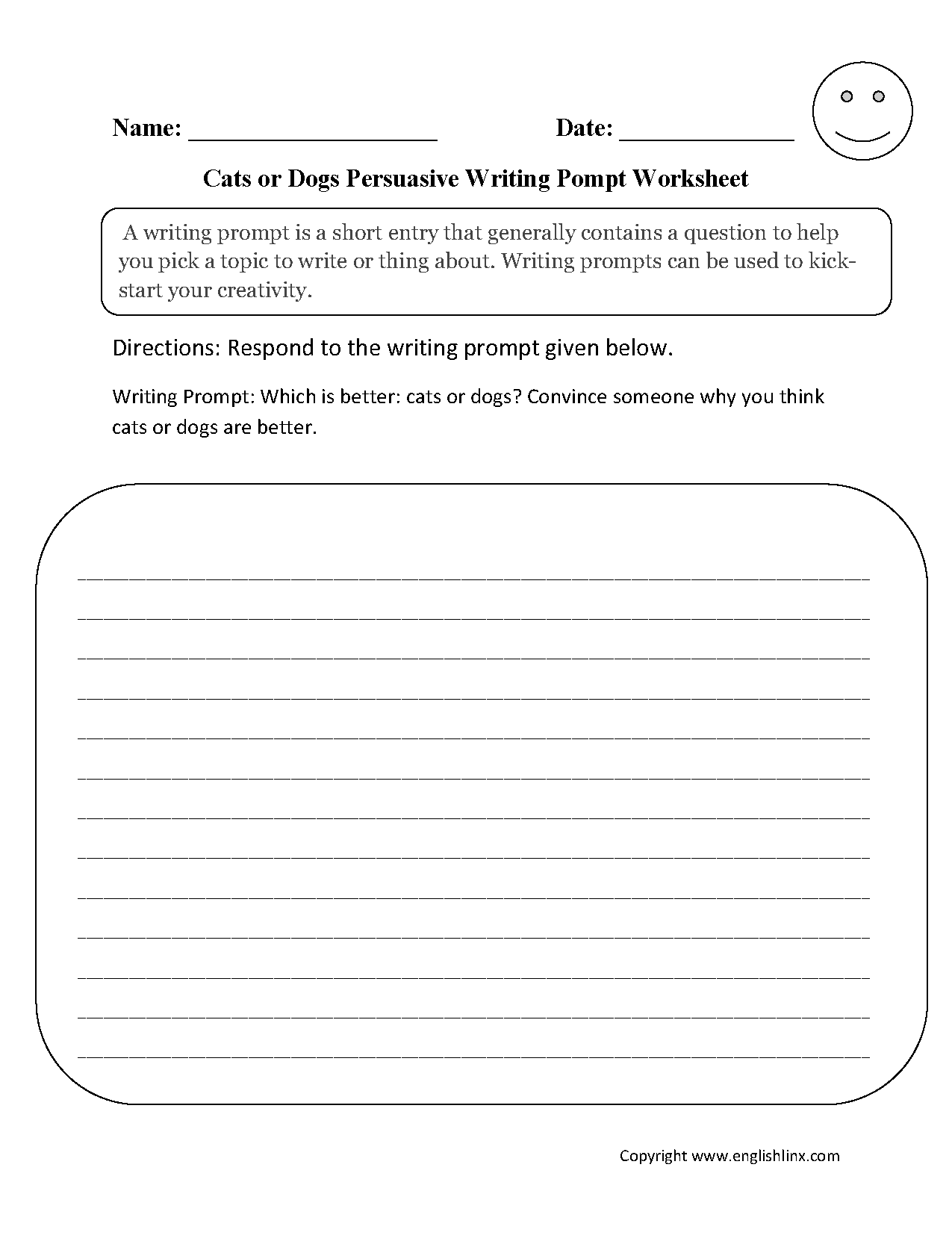 Writing Prompts Worksheets Persuasive Writing Prompts Worksheets 5th Grade Opinion Writing Organizer Online Exercise For Live Worksheets Library